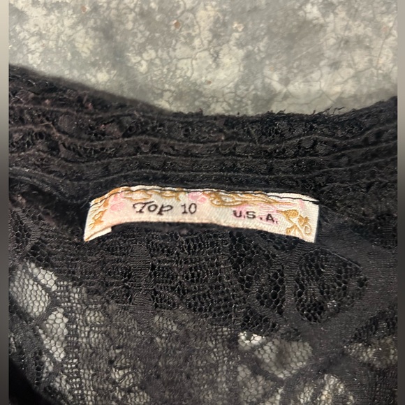 1X long lace black dress + black cape lace bolero type crop jacket goth CURRENT - Picture 4 of 16